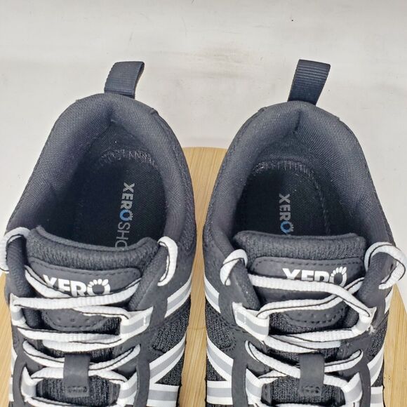 Xero Women's Black and White Sneakers - Picture 5 of 13